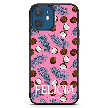 iPhone 12 Mini Custom Case - Tropical Namn