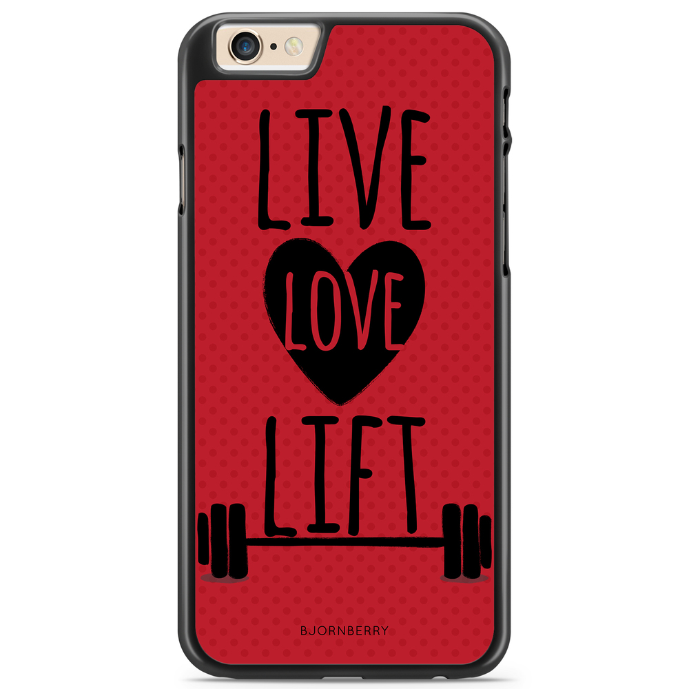 iPhone 6 Plus/6s Plus Case - Live Love Lift