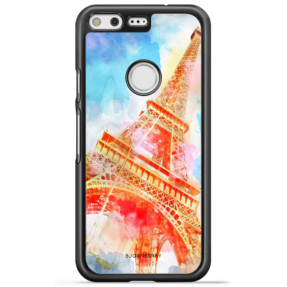 Google Pixel Case - Eiffel Tower