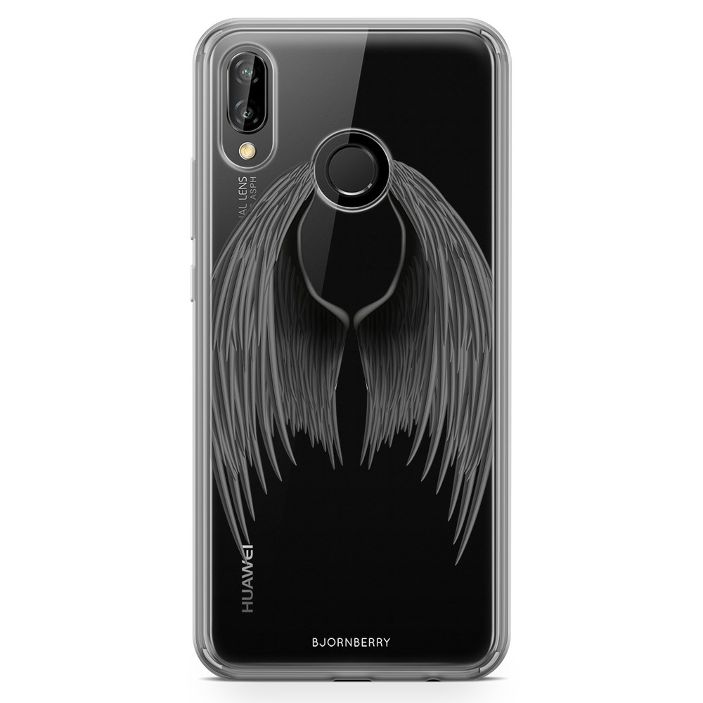 Huawei P20 Lite Fashion Case - Angel Wings