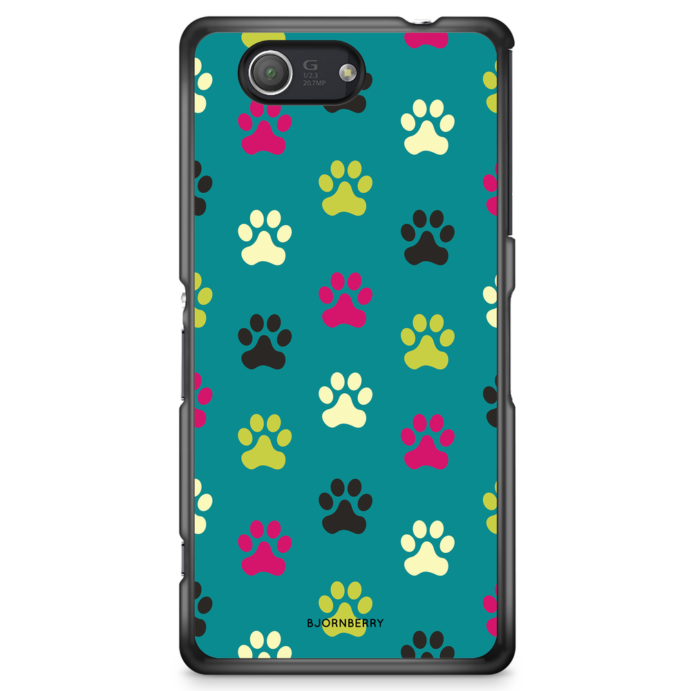 Sony Xperia Z3 Compact Case - Dog Footprint