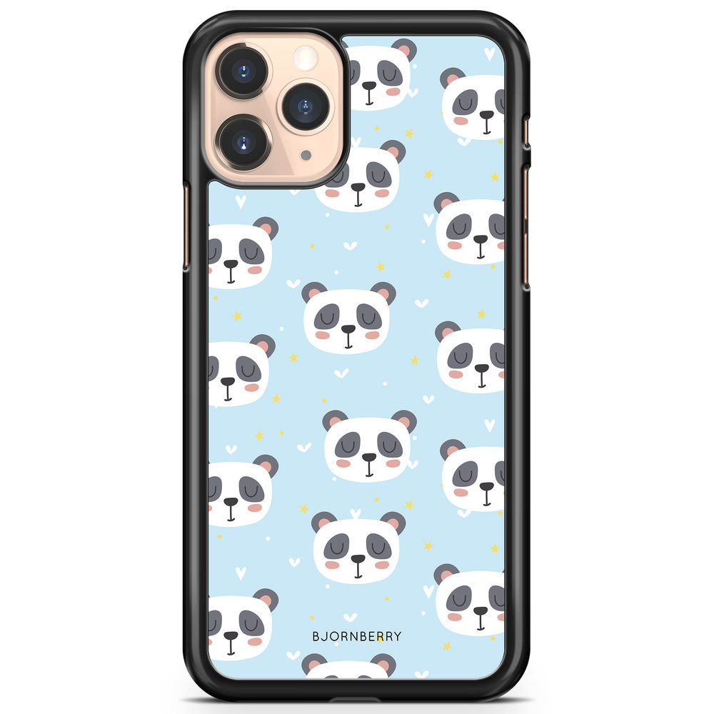 iPhone 11 Pro Max Case - Panda Pattern