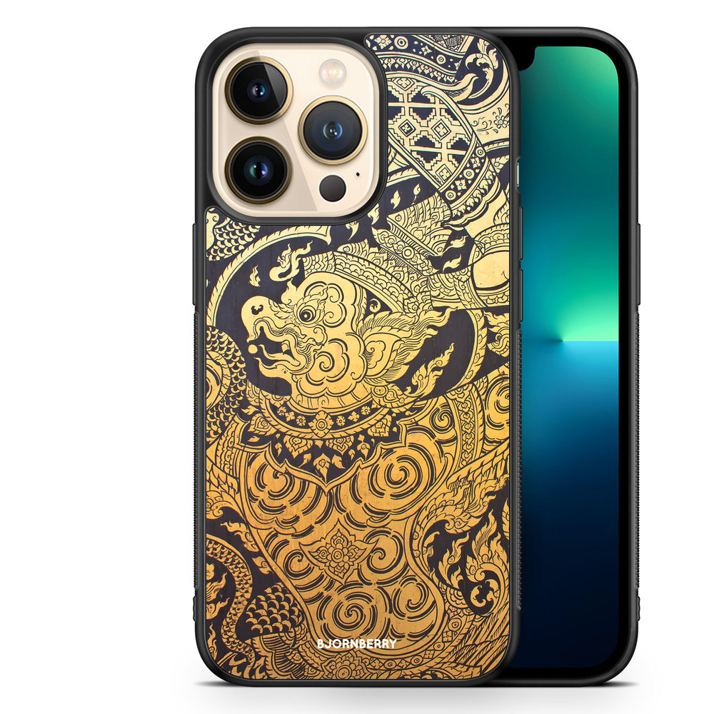 iPhone 13 Pro Case - Gold Thai