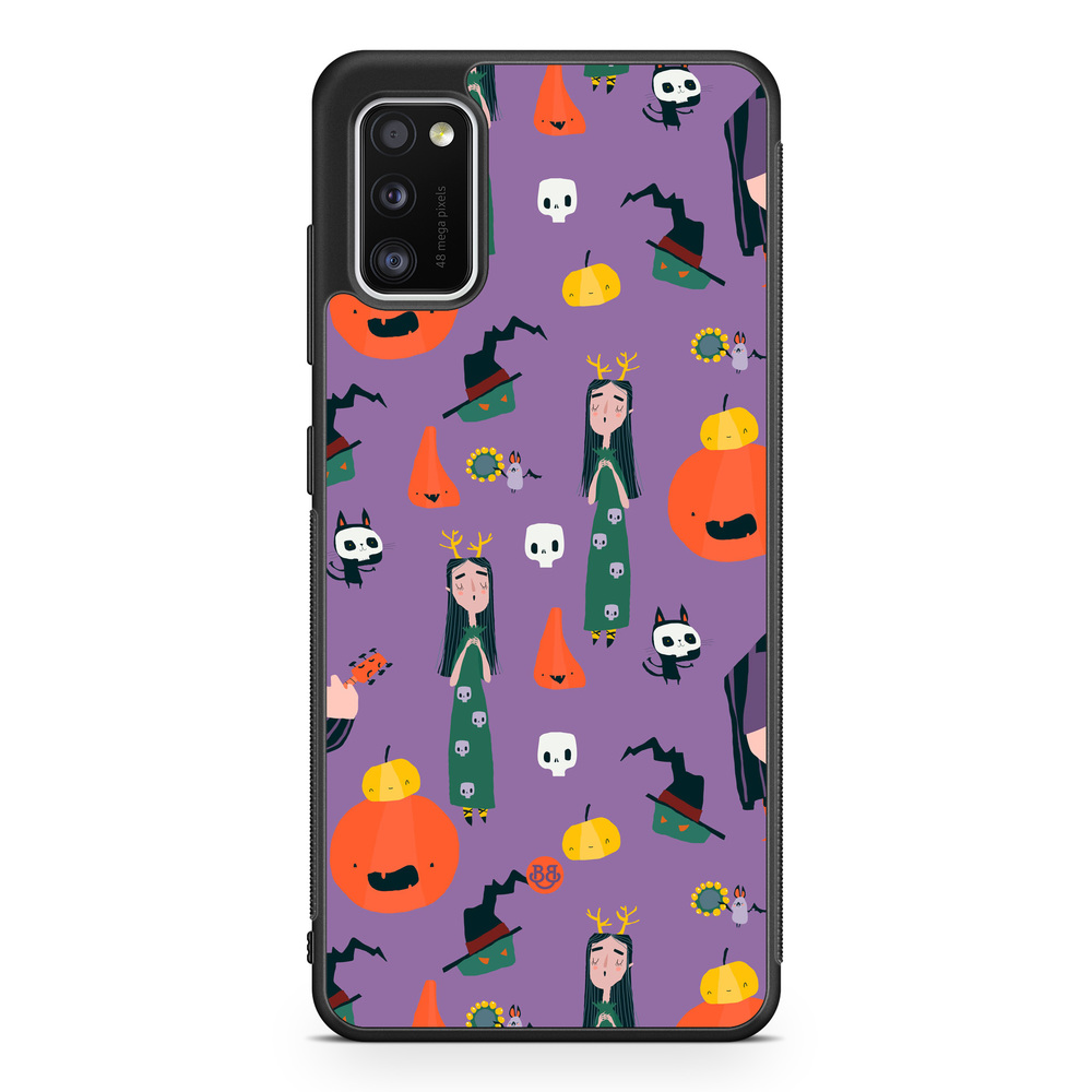 Samsung Galaxy A41 Case - Helloween