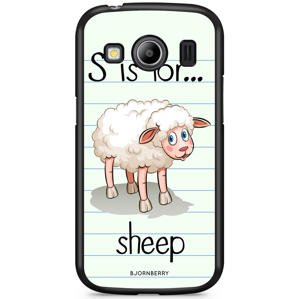 Samsung Galaxy Ace 4 Case - S is for Sheep
