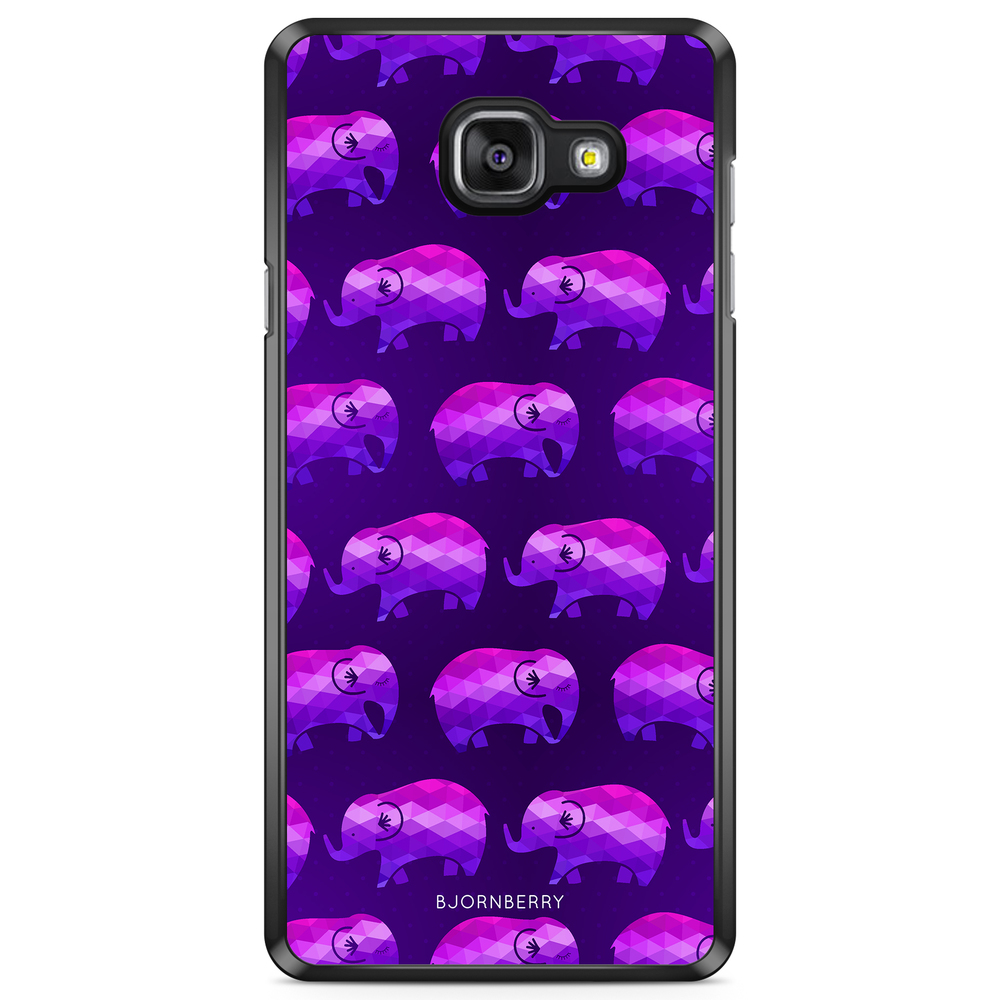 Samsung Galaxy A5 6 (2016) Case - Purple Elephant