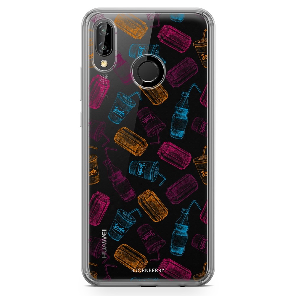 Huawei P20 Lite Fashion Skal - Läsk