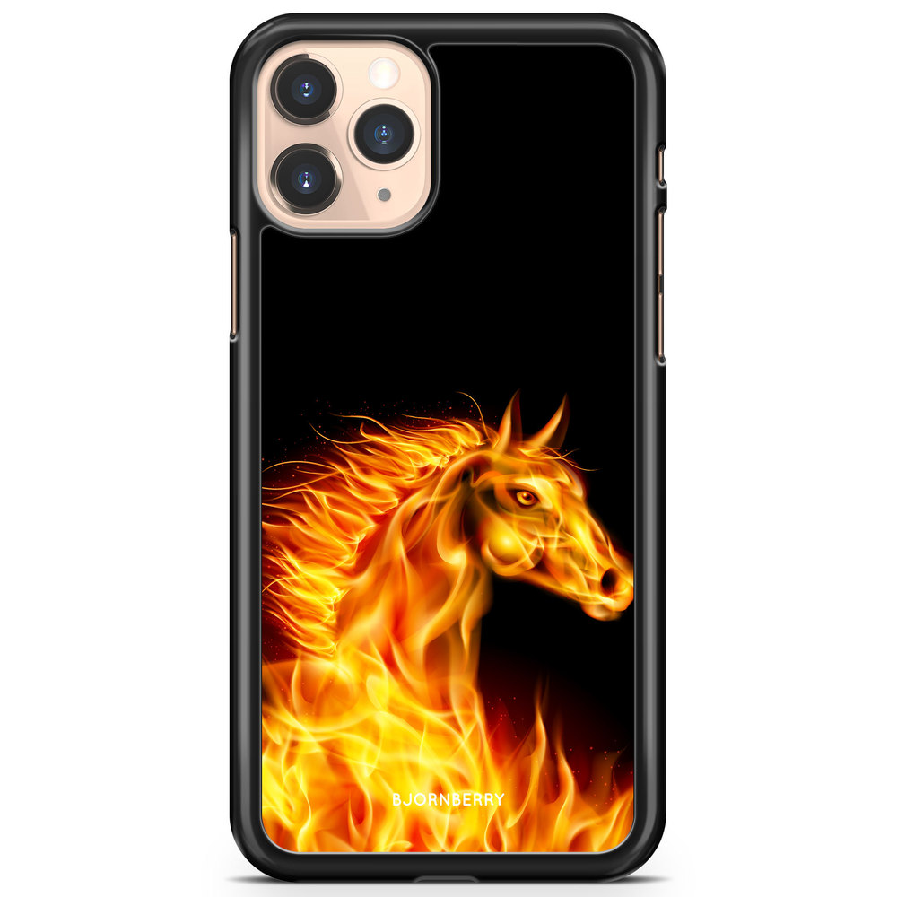 iPhone 11 Pro Case - Flames Horse