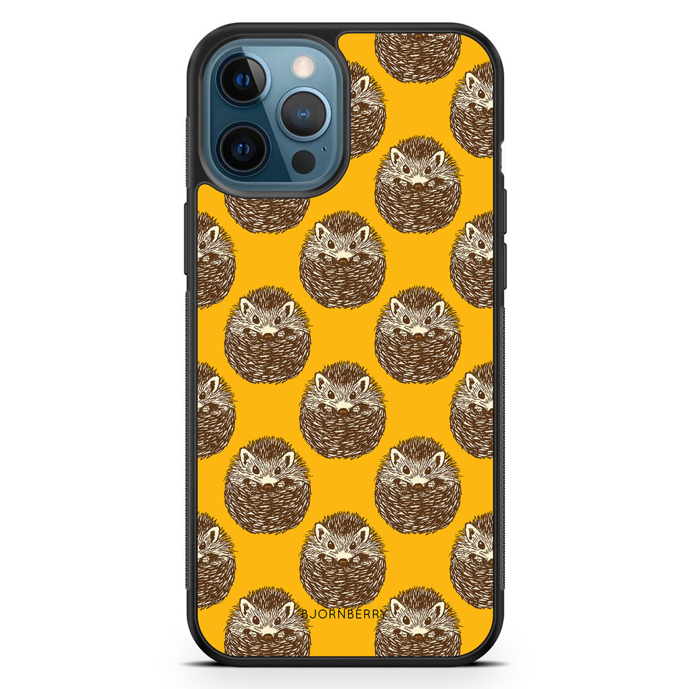iPhone 12 Pro Case - Small Hedgehogs