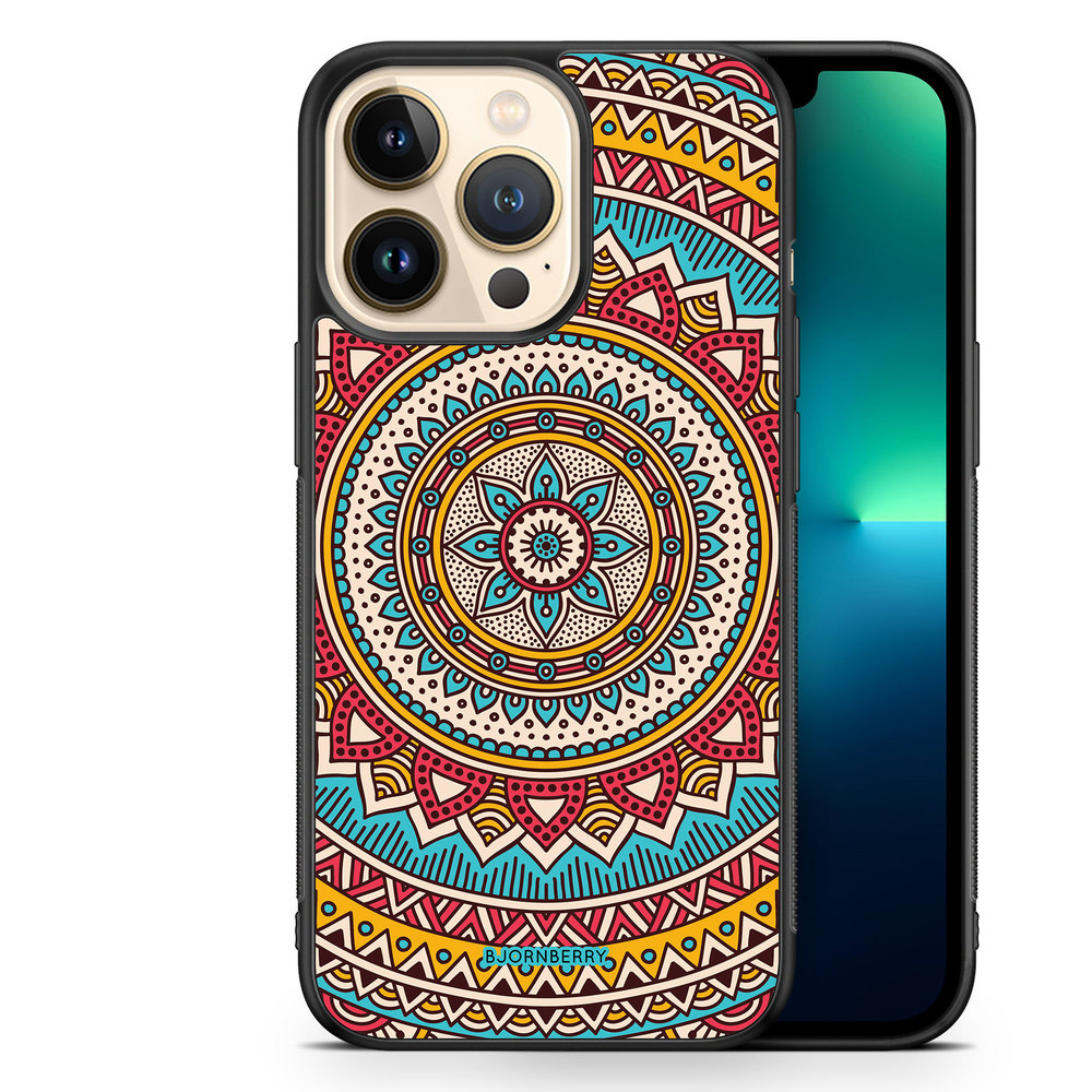 iPhone 13 Pro Case - Mandala Pattern