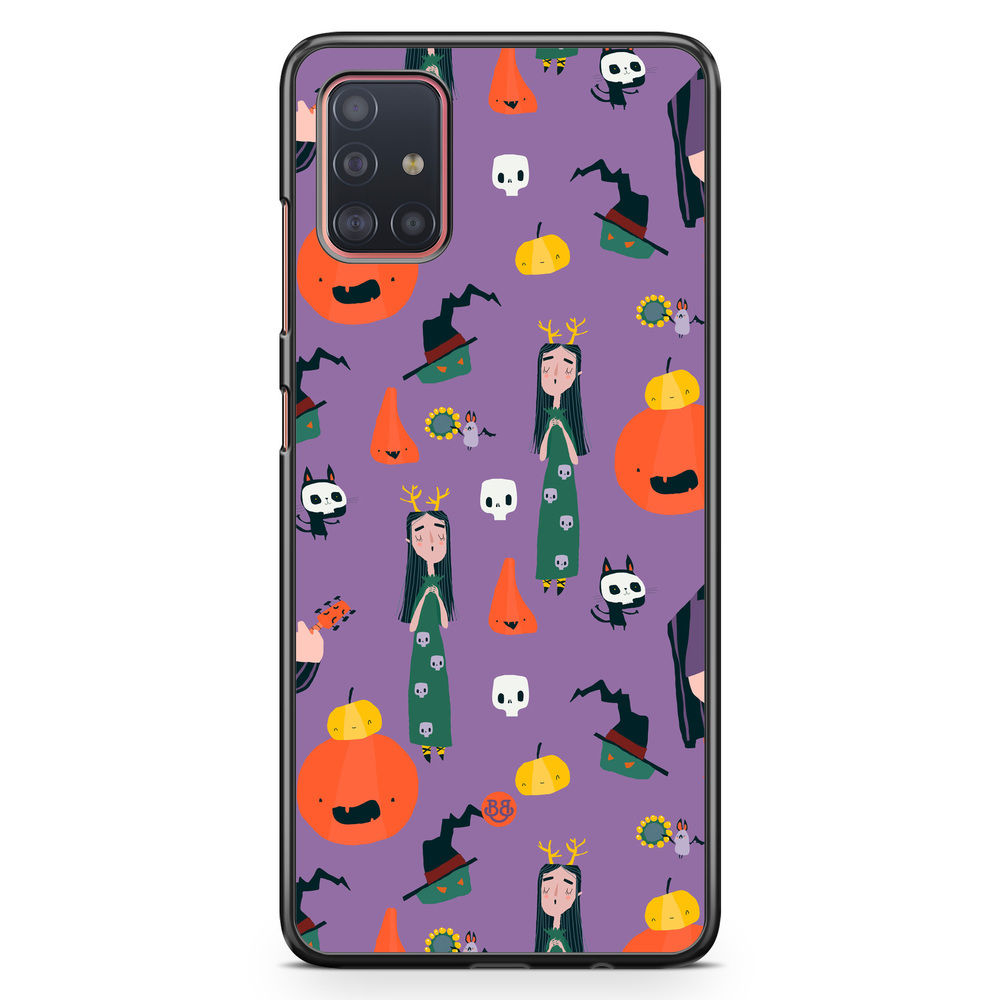 Samsung Galaxy A51 Case - Helloween