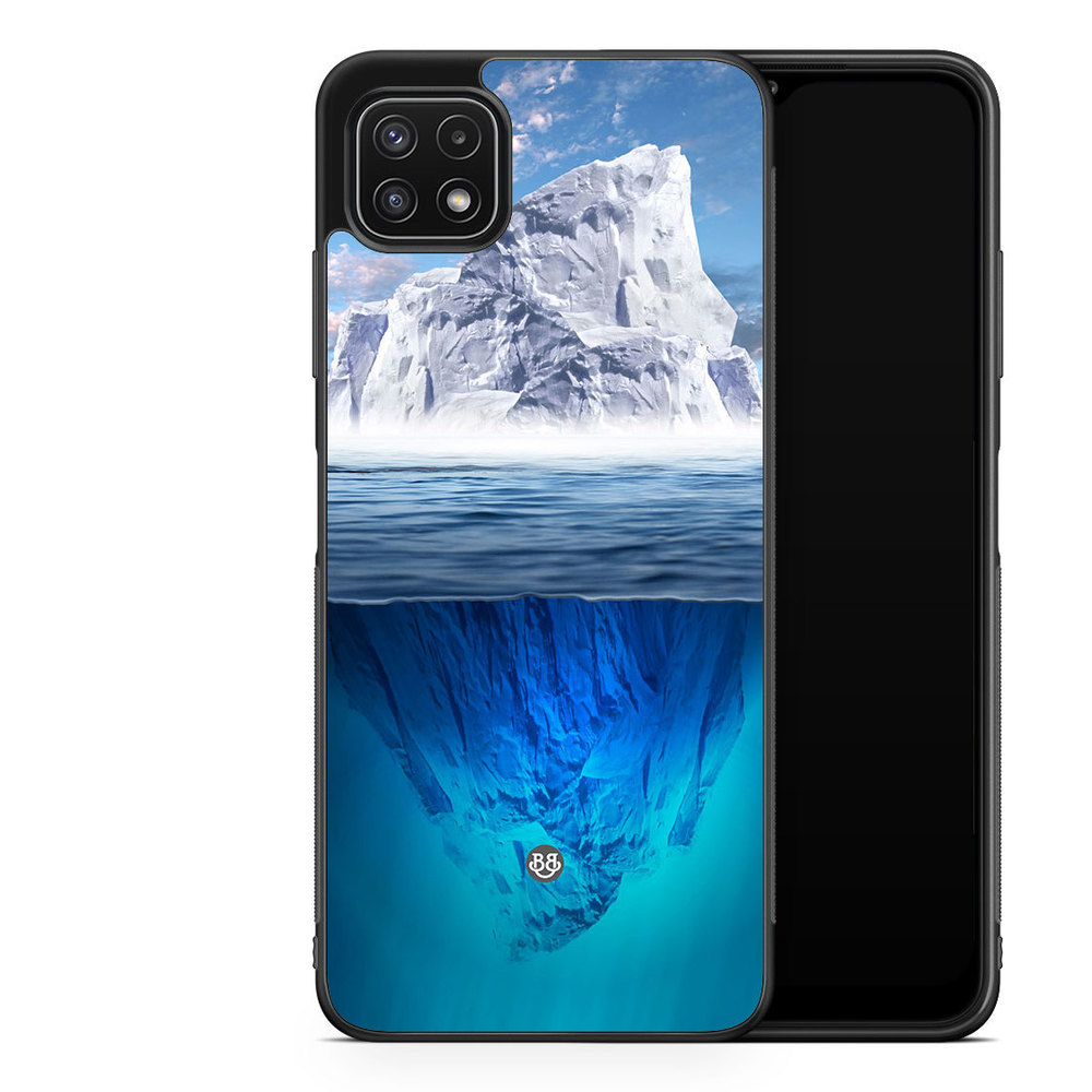 Samsung Galaxy A22 5G Case - Iceberg