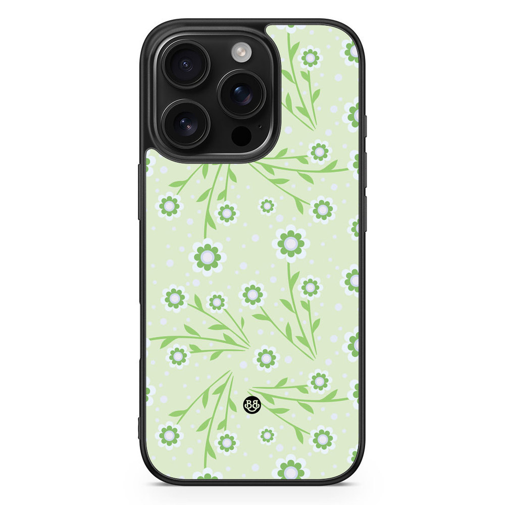 iPhone 16 Pro Case - Spring - Green
