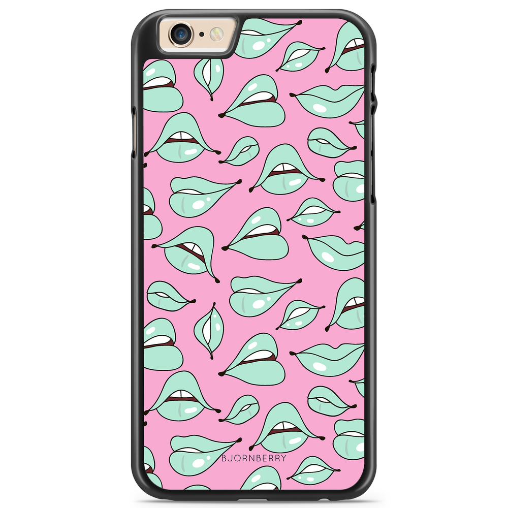 iPhone 6 Plus/6s Plus Case - Green Lips