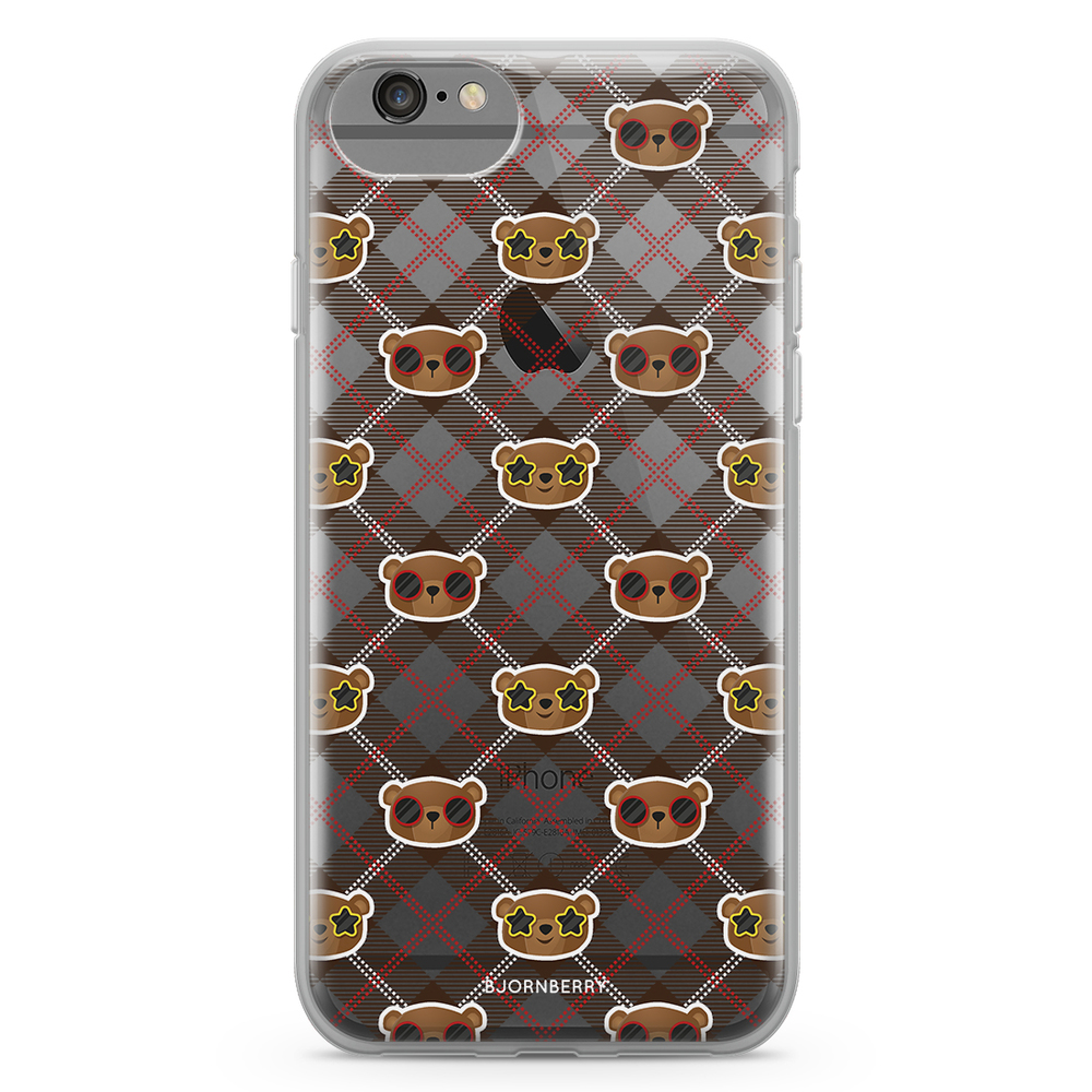 iPhone 6/6s Fashion Case - Cool Bear
