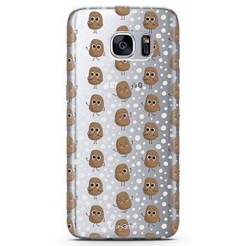 Samsung Galaxy S6 TPU Skal - Söta Potatisar