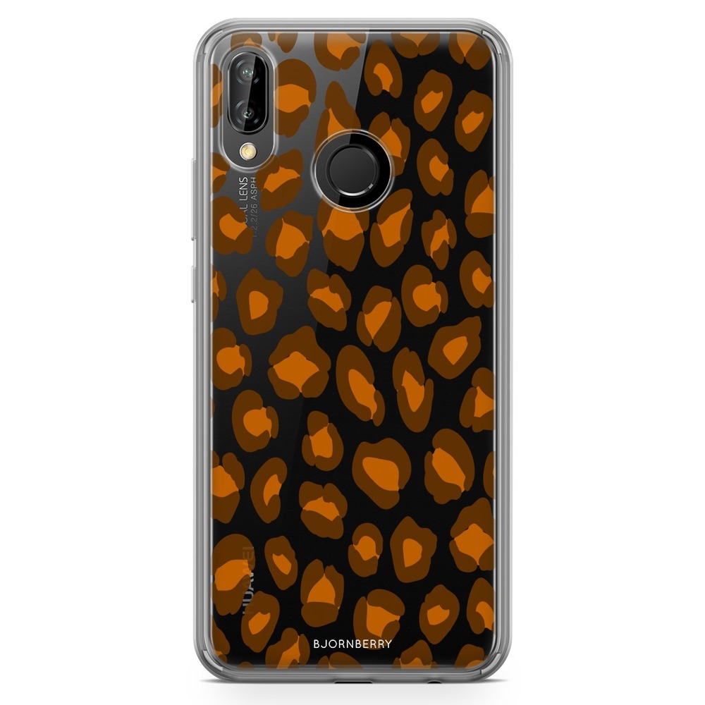 Huawei P20 Lite Fashion Skal - Leopard