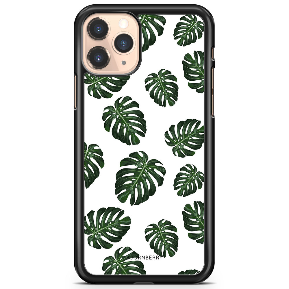 iPhone 11 Pro Max Case - Monstera Pattern