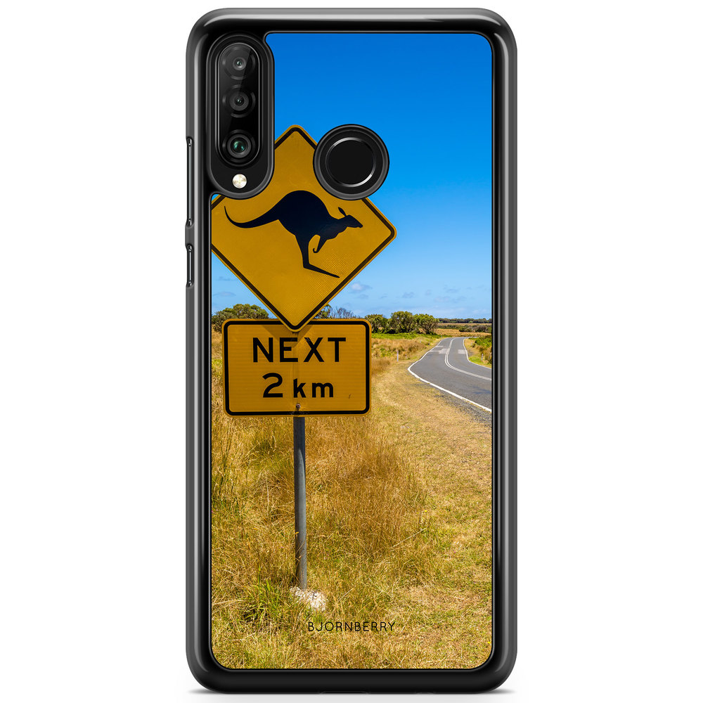 Huawei P30 Lite Case - Kangaroo Sign