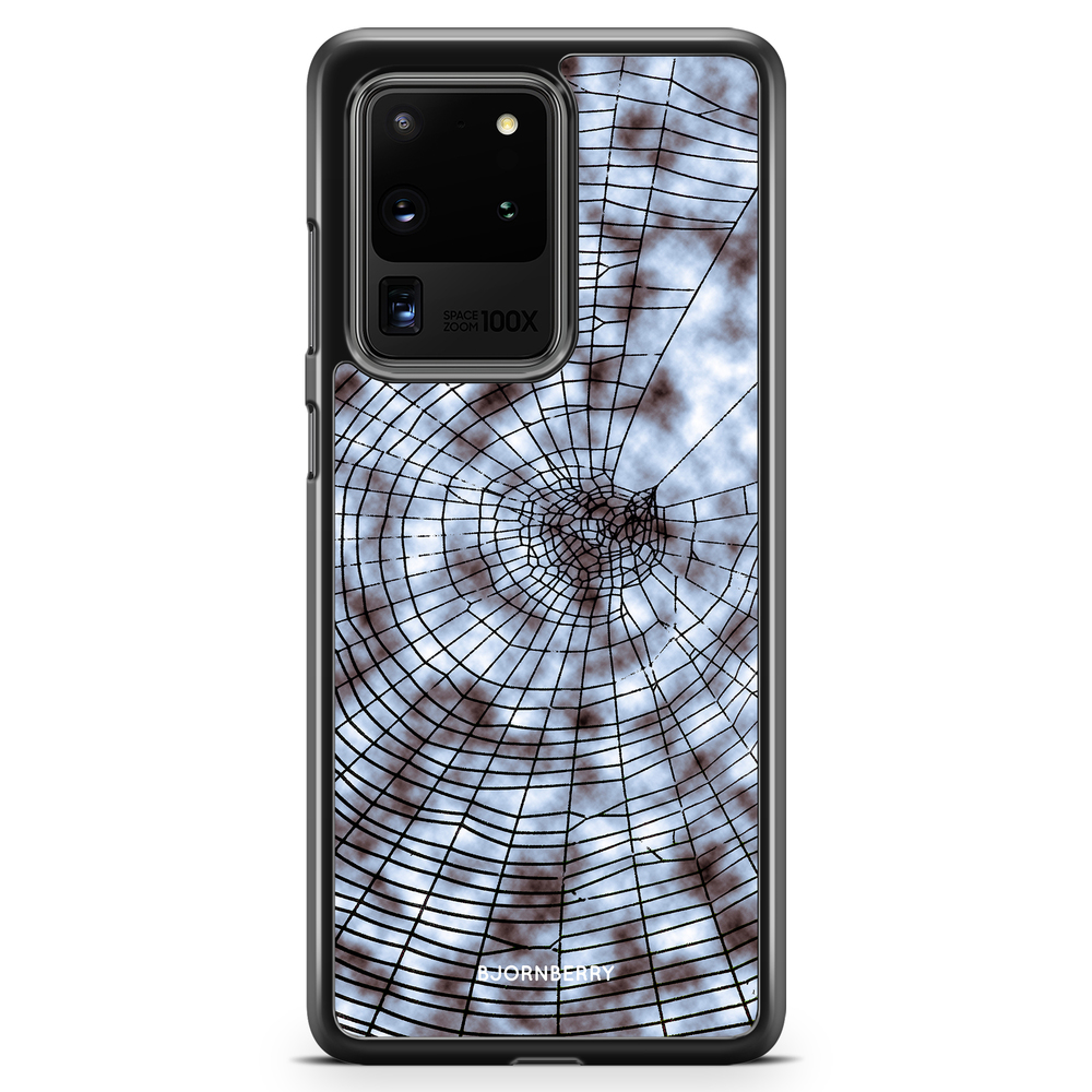 Samsung Galaxy S20 Ultra Case - Black Spiderweb