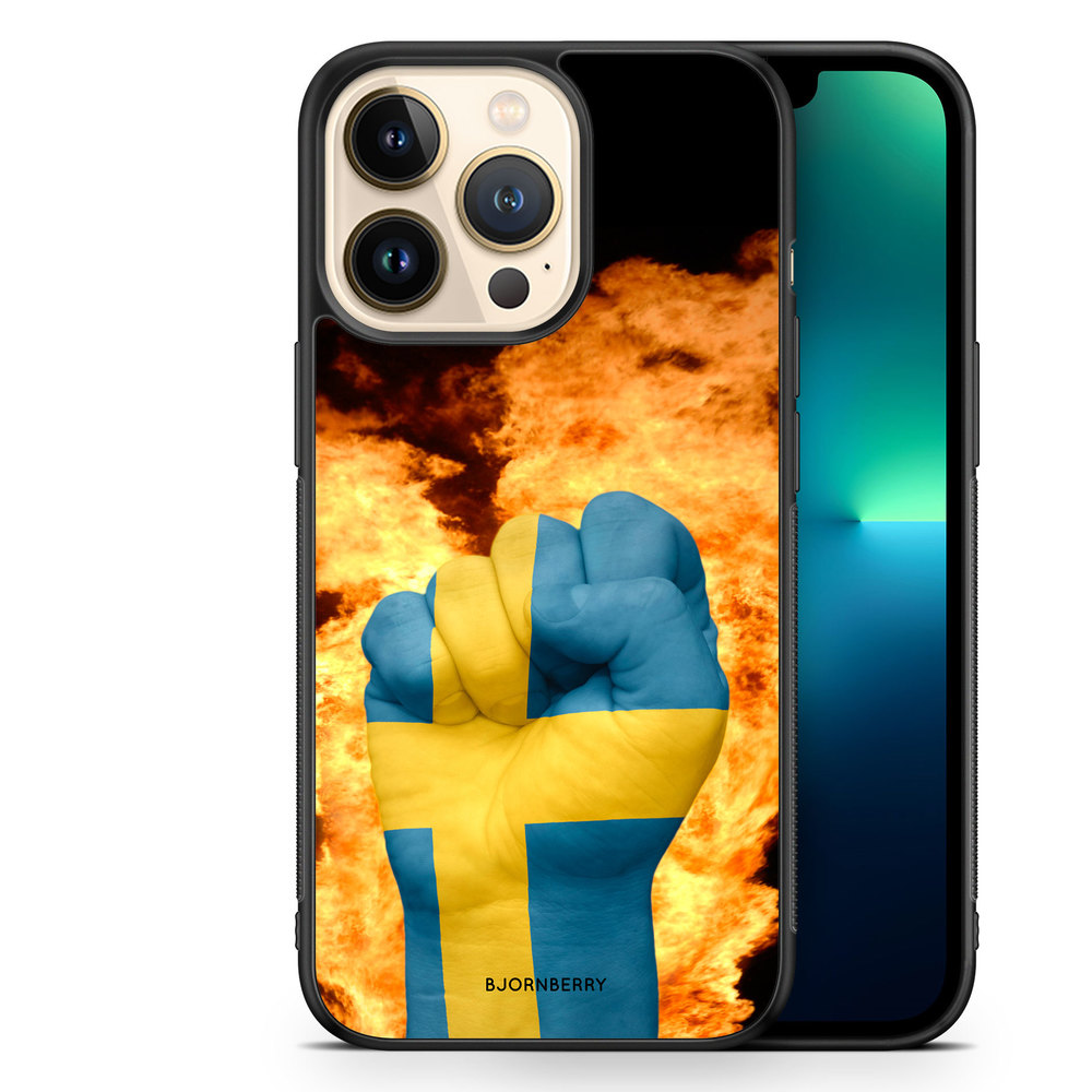 iPhone 13 Pro Case - Sweden Hand