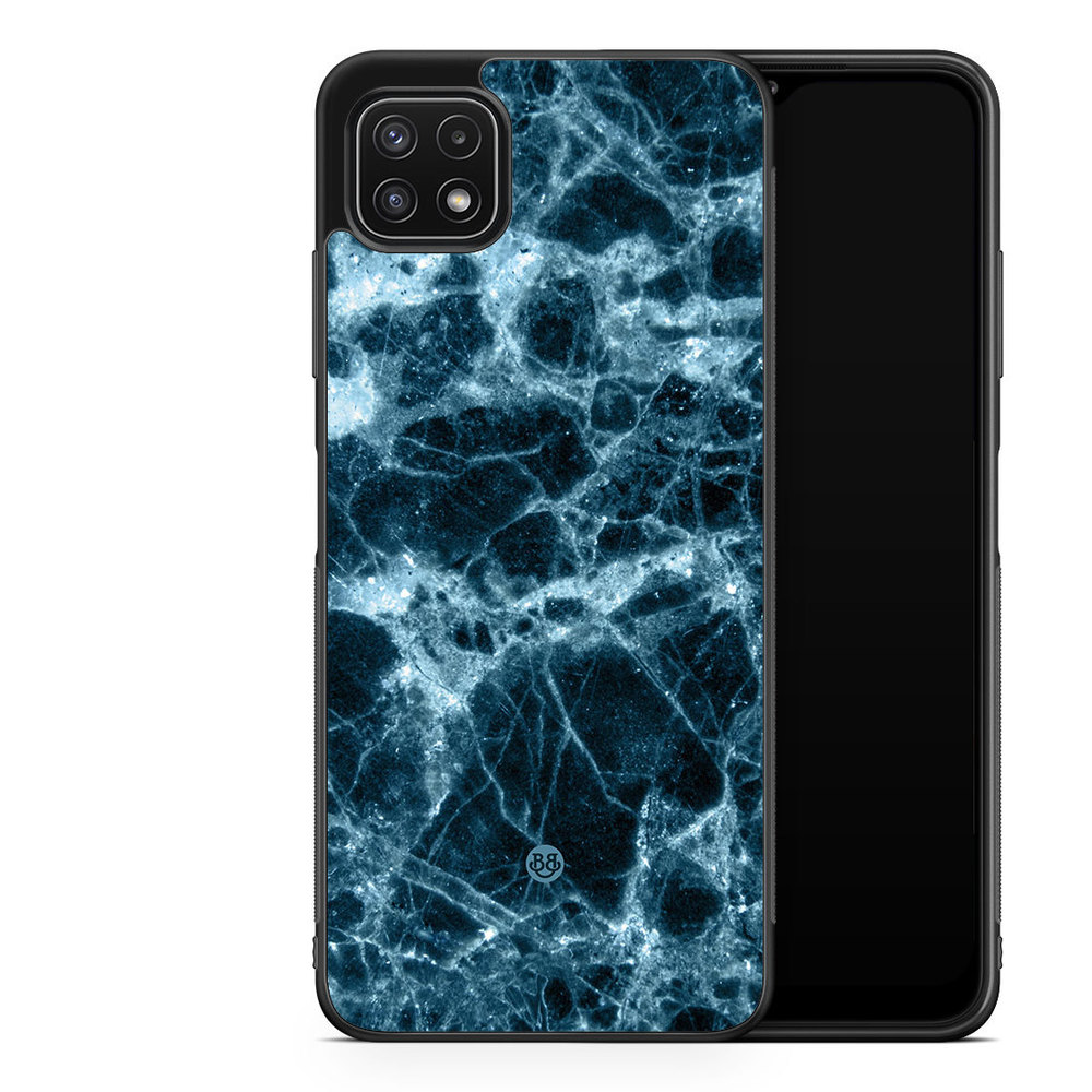 Samsung Galaxy A22 5G Case - Blue Marble