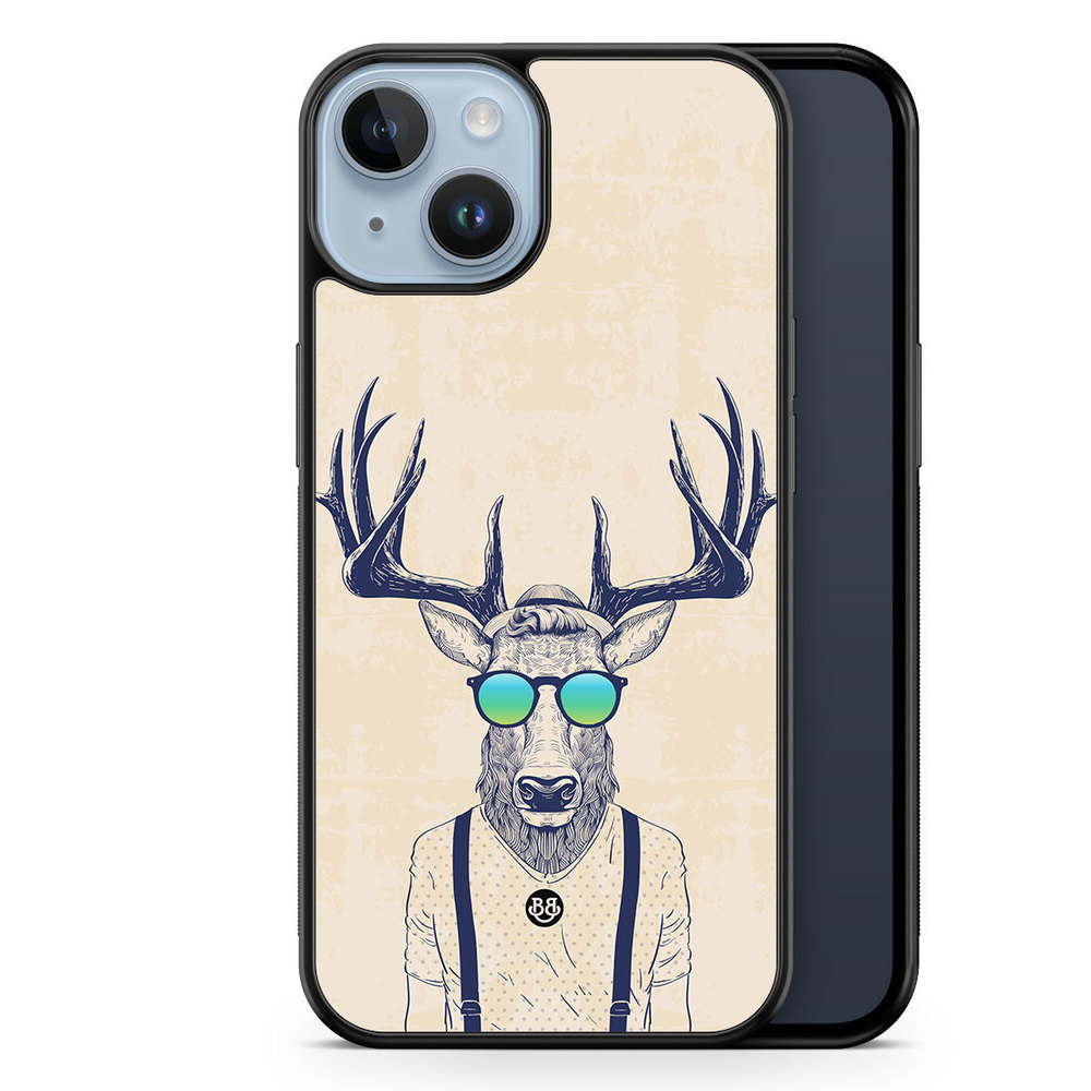 iPhone 14 Plus Case - Hipster Deer