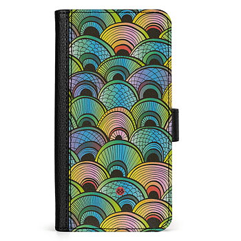 Motorola Moto G54 Wallet Case - Mermaid Scales