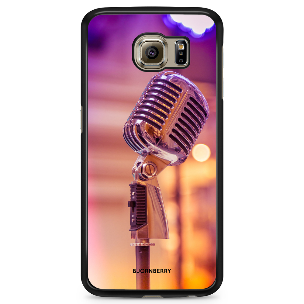 Samsung Galaxy S6 Edge+ Case - Old Microphone