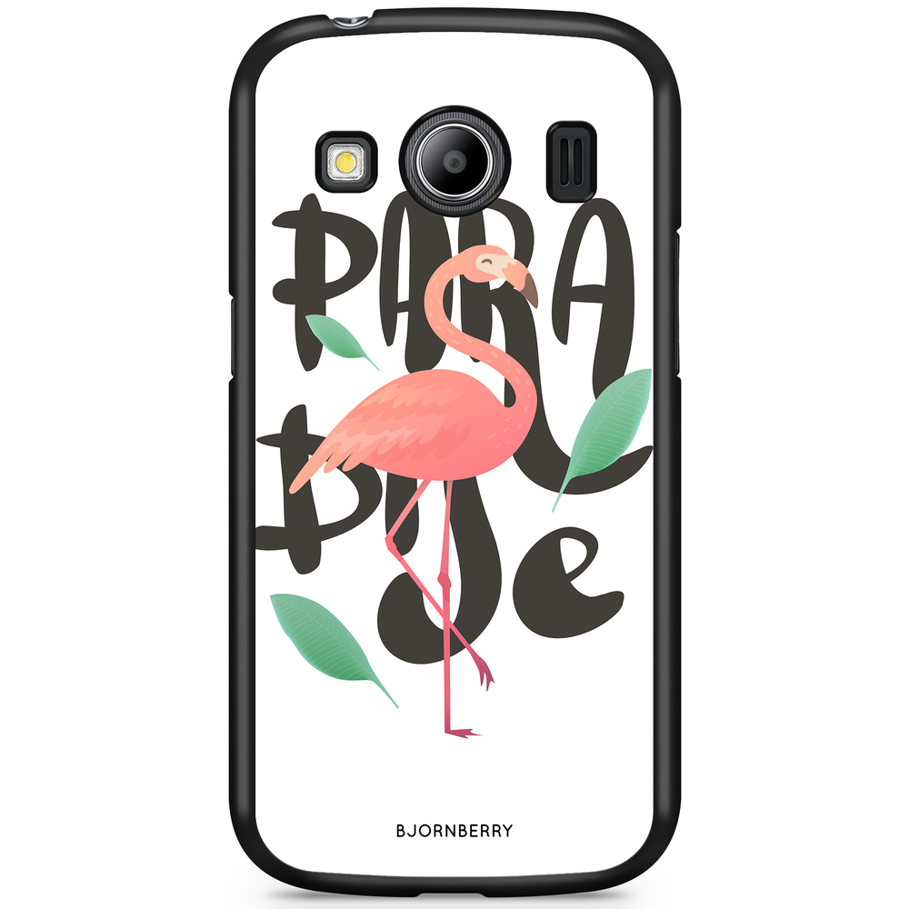 Samsung Galaxy Ace 4 Case - Paradise Flamingo