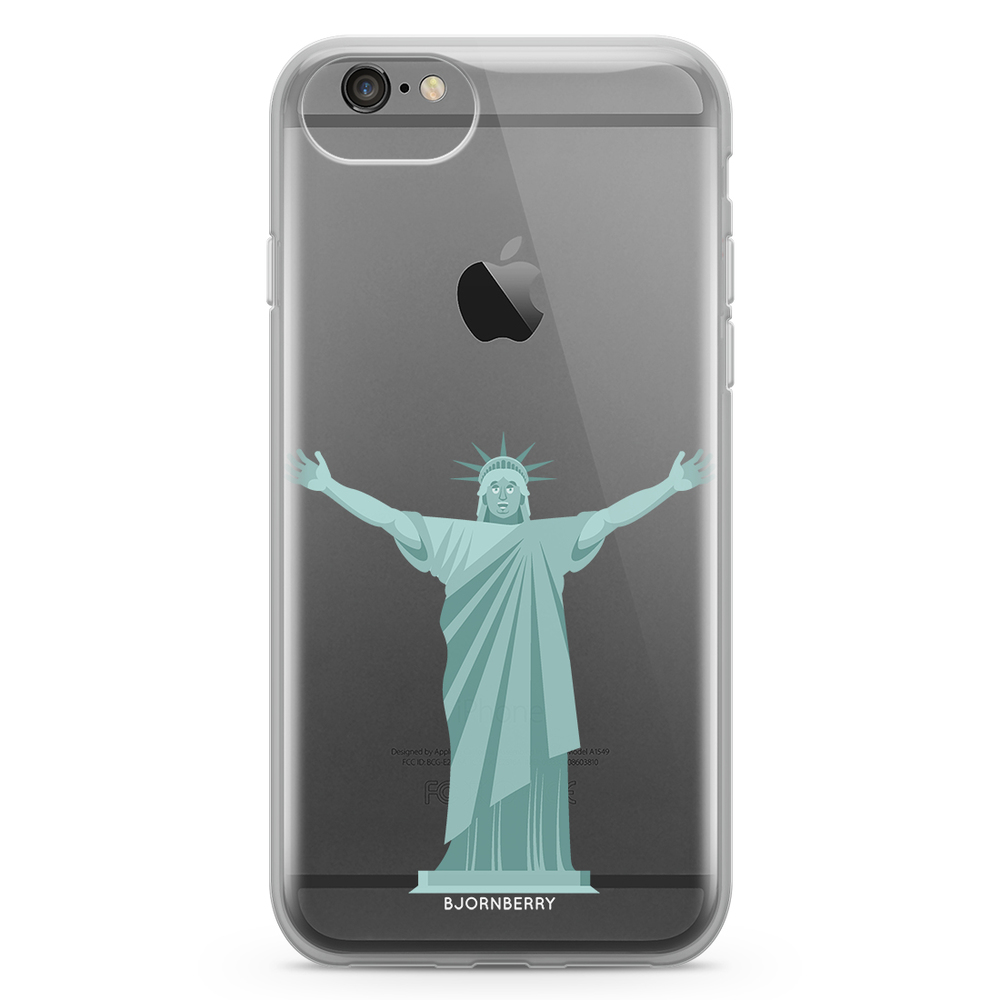 iPhone 6/6s Fashion Skal - Frihetsgudinnan