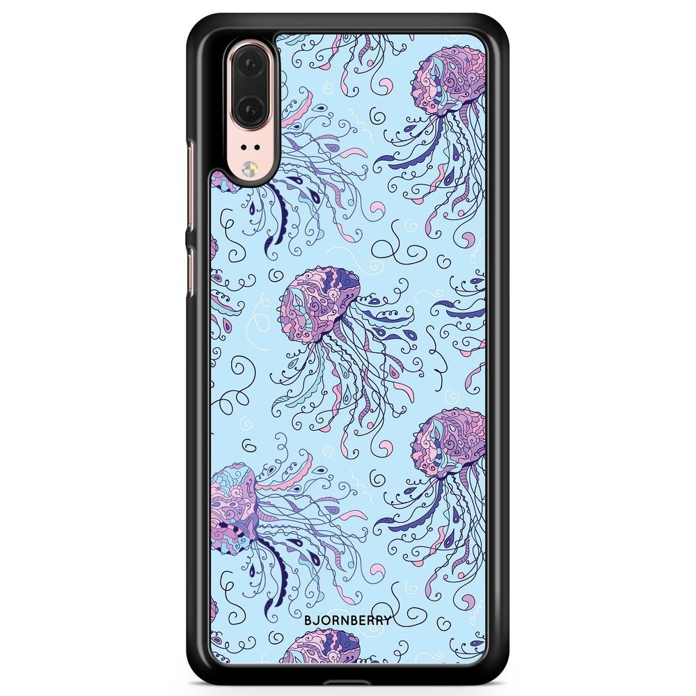 Huawei P20 Case - Cartoon Jellyfish