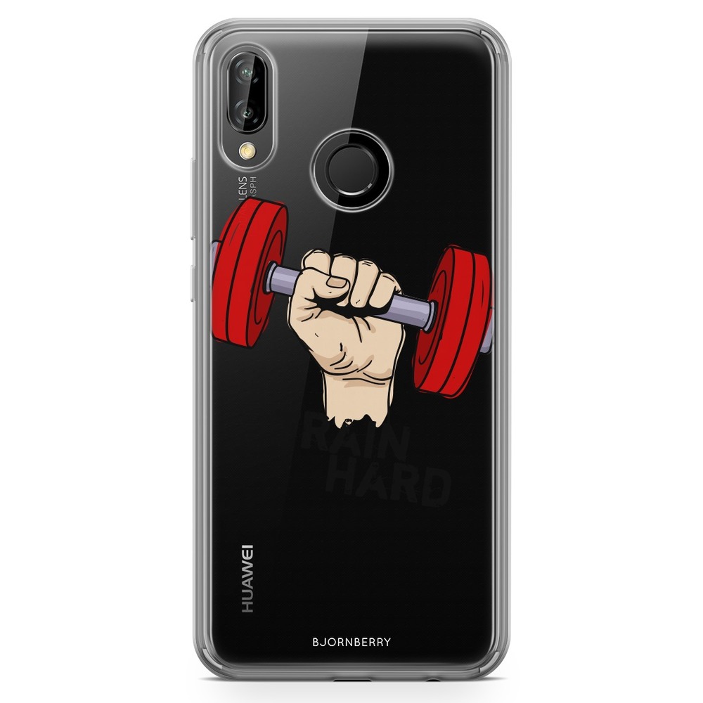 Huawei P20 Lite Fashion Case - Train Hard