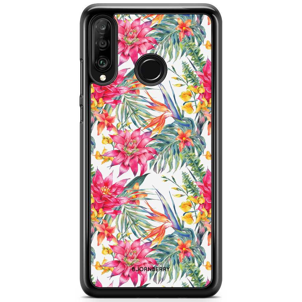Huawei P30 Lite Case - Vintage Floral