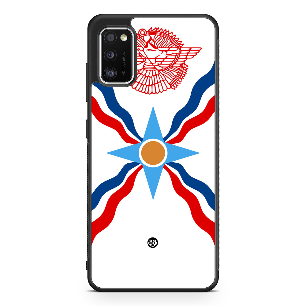 Samsung Galaxy A41 Case - Assyrian flag