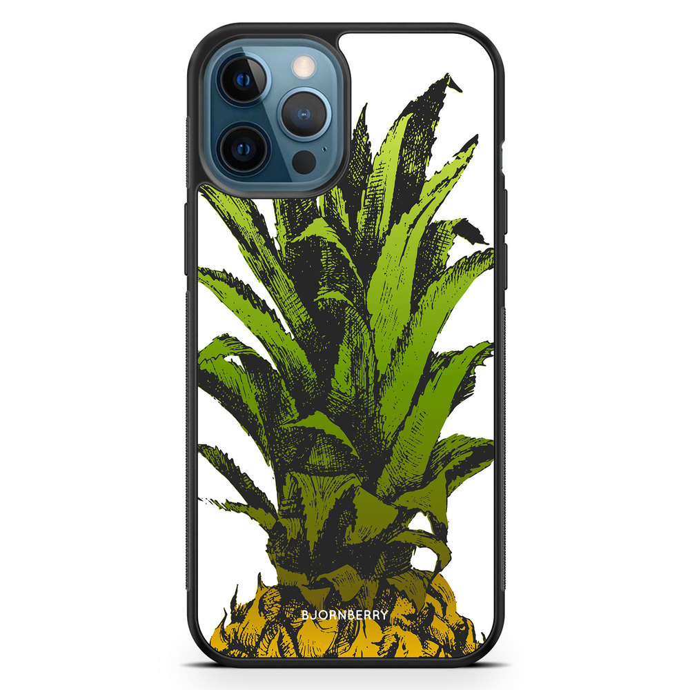 iPhone 12 Pro Case - Pineapple Crown