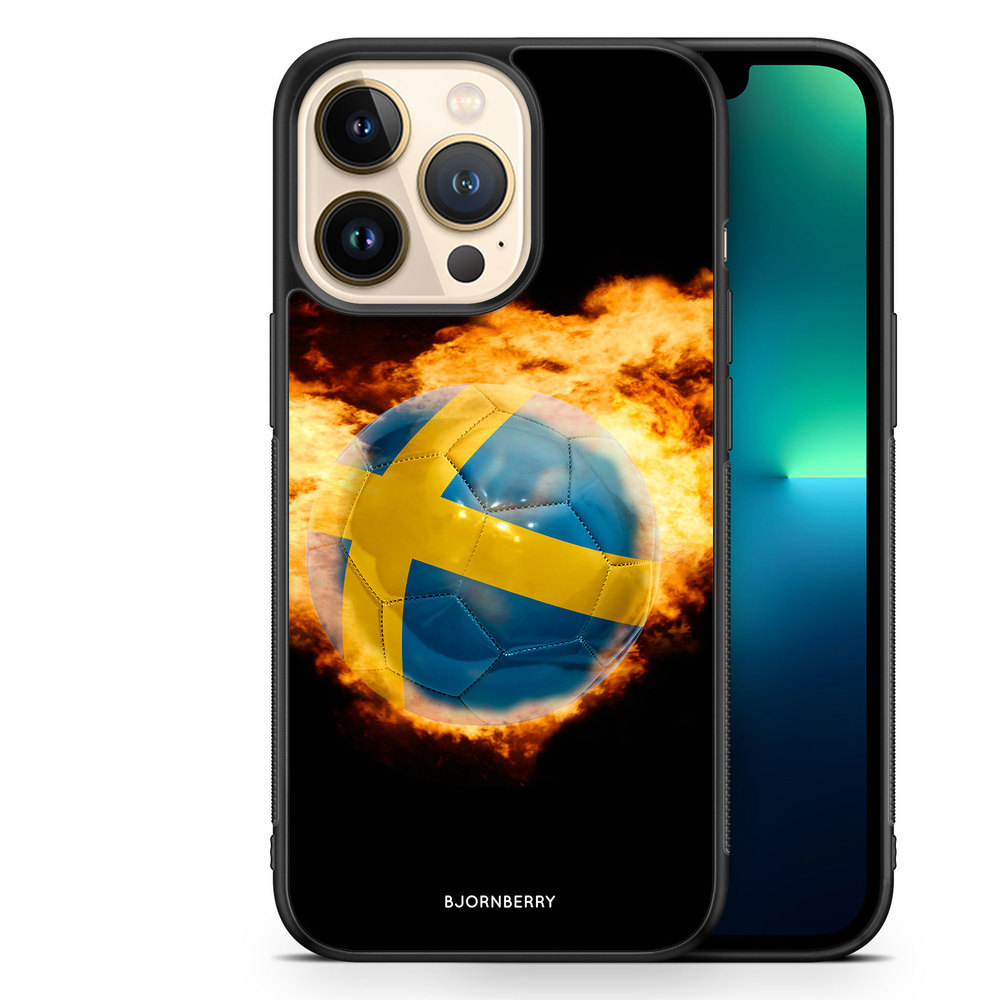 iPhone 13 Pro Case - Sweden Soccer