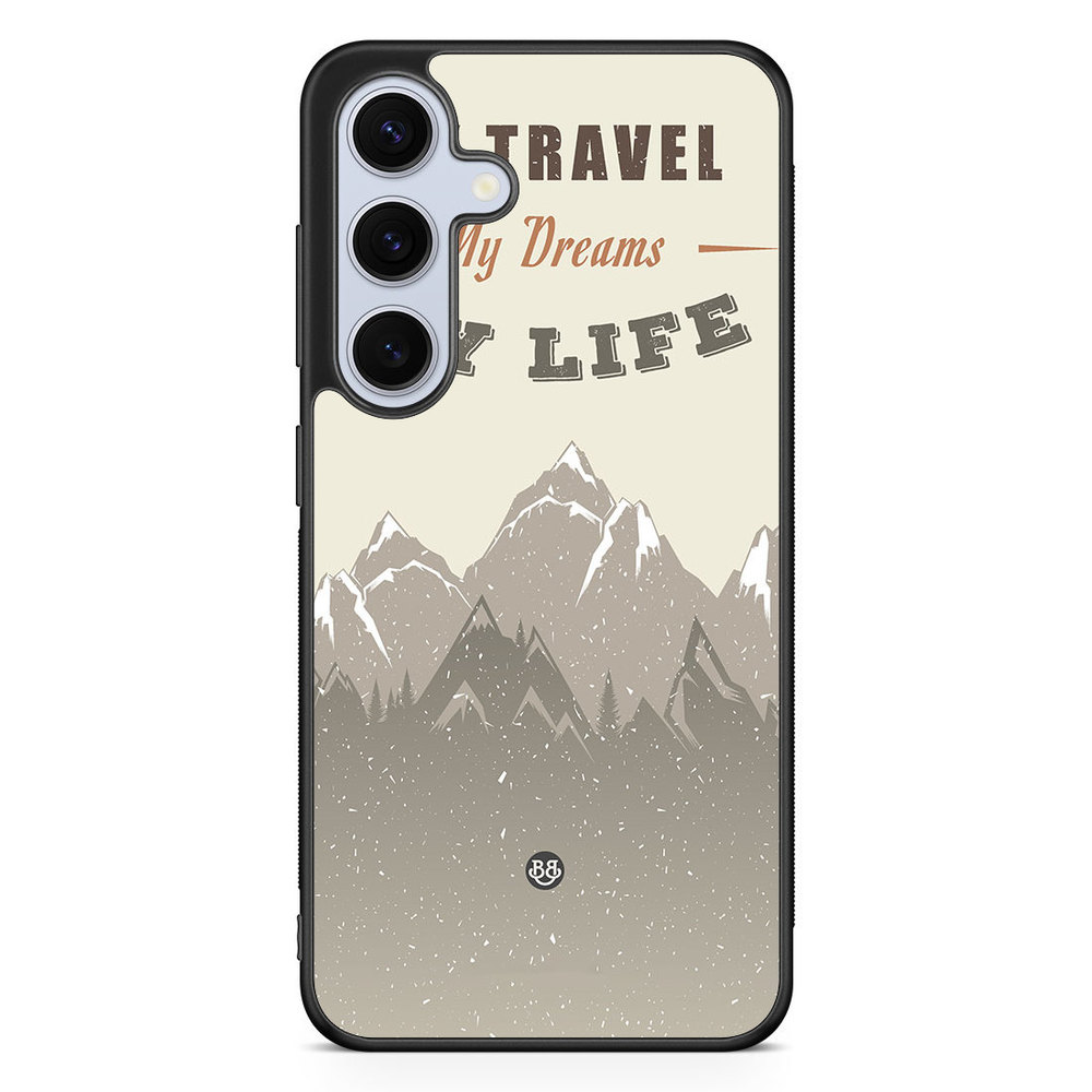 Samsung Galaxy S24 5G Case - My Travels, My Life
