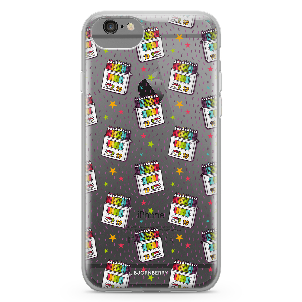iPhone 6/6s Fashion Case - Pencil Sets