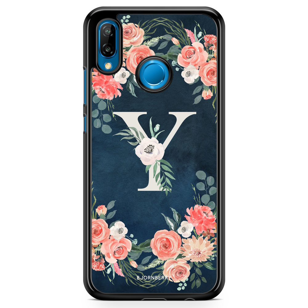 Huawei P20 Lite Case - Monogram Y