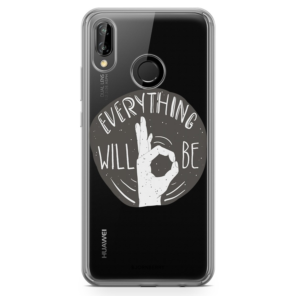 Huawei P20 Lite Fashion Skal - Will Be OK