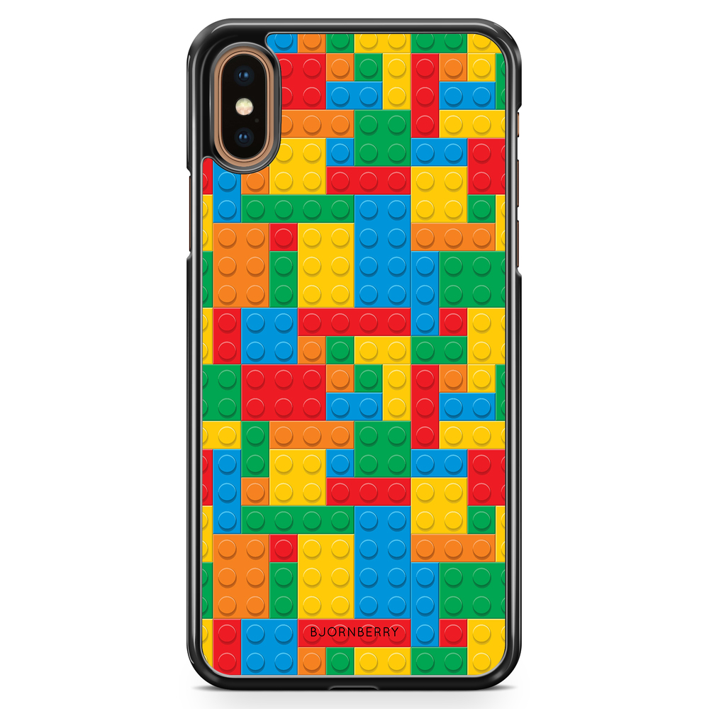 iPhone XS Max Case - Building Blocks