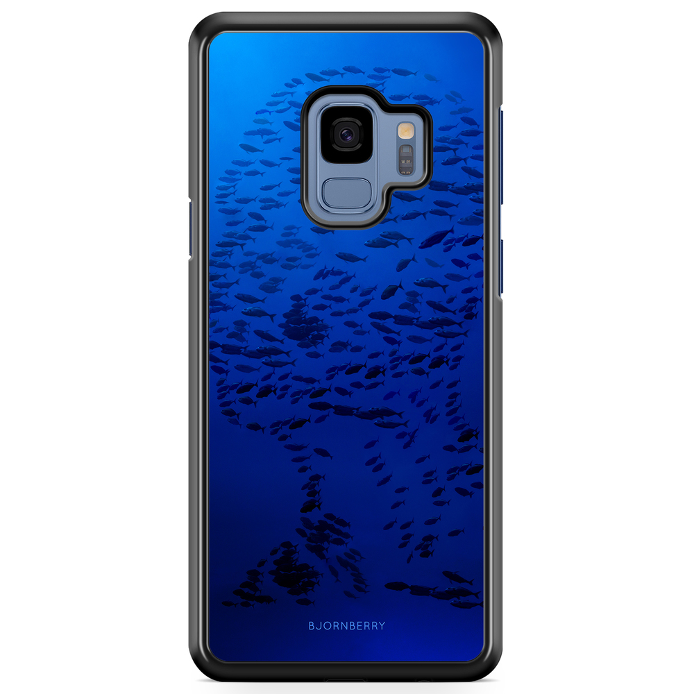 Samsung Galaxy S9 Case - Portrait of Fish