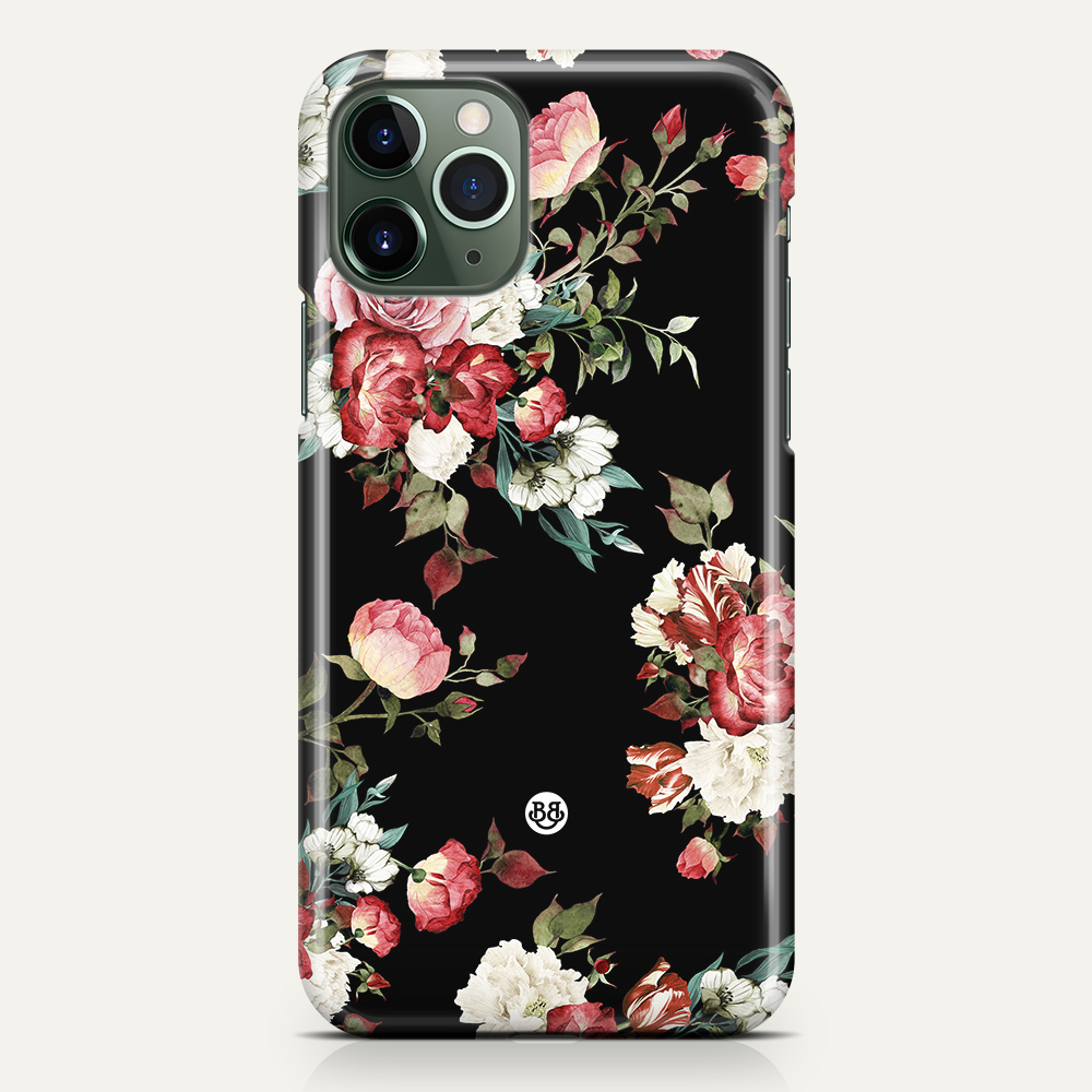 iPhone 11 Pro Max Premium Case - Winter Roses
