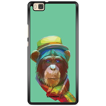 Huawei P8 Lite Case - Monkey