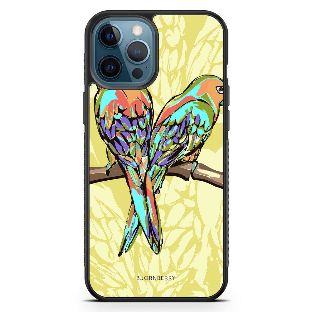 iPhone 12 Pro Case - Parrots