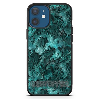 iPhone 12 Mini Custom Case - Green Name