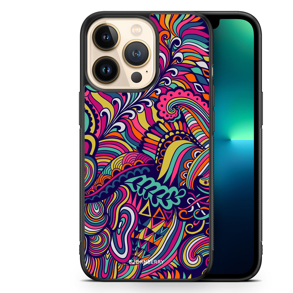 iPhone 13 Pro Case - Abstract Floral
