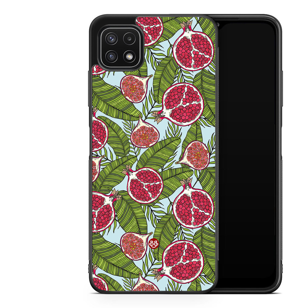 Samsung Galaxy A22 5G Case - Pomegranate