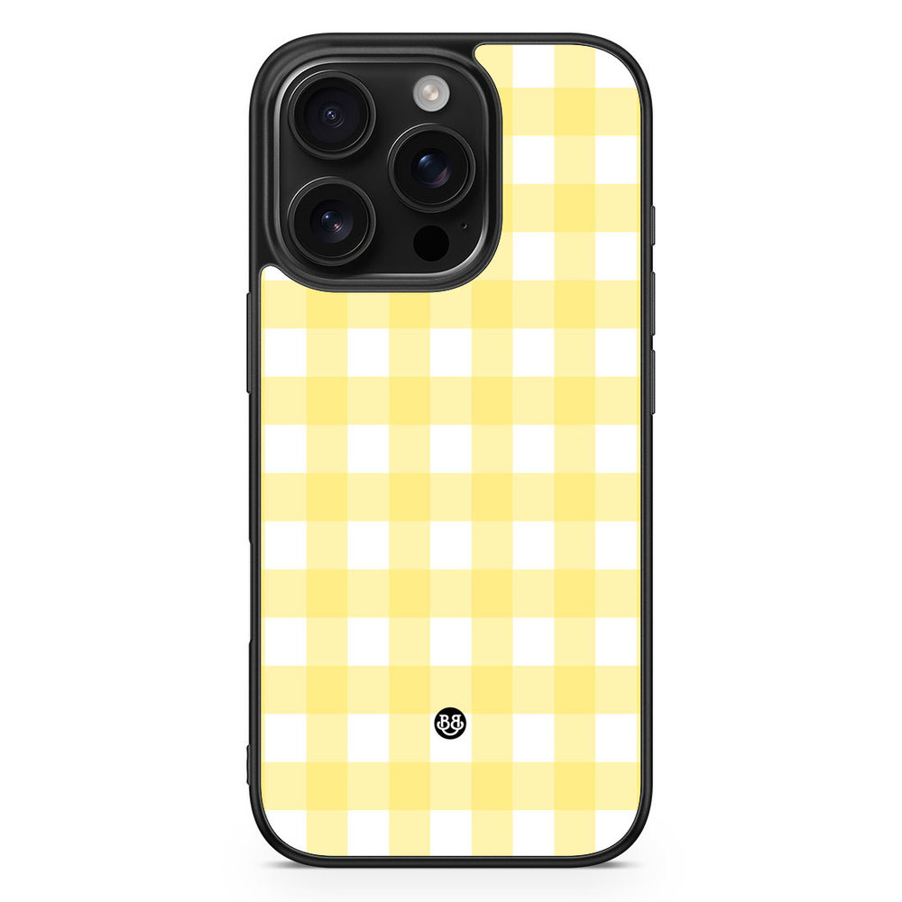 iPhone 16 Pro Case - Lemon Check